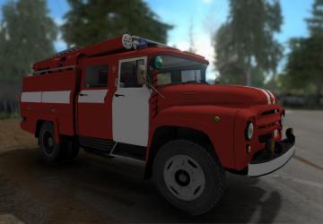 ZIL-130 AS-40 version 1.0 for Farming Simulator 2017 (v1.5.3.1)