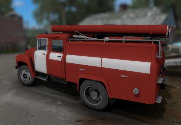 ZIL-130 AS-40 version 1.0 for Farming Simulator 2017 (v1.5.3.1)