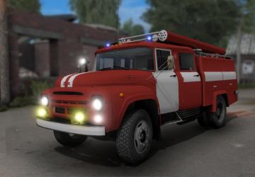 ZIL-130 AS-40 version 1.0 for Farming Simulator 2017 (v1.5.3.1)