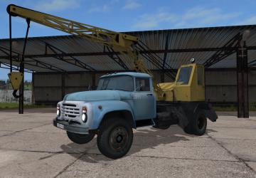 ZiL-130 Mobile Crane version 1.1 for Farming Simulator 2017