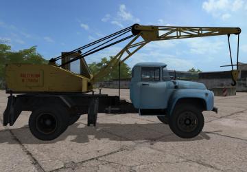ZiL-130 Mobile Crane version 1.1 for Farming Simulator 2017