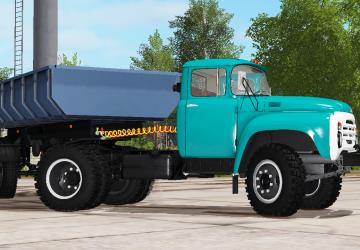 ZiL-130 B1 version 1.1 for Farming Simulator 2017 (v1.5)