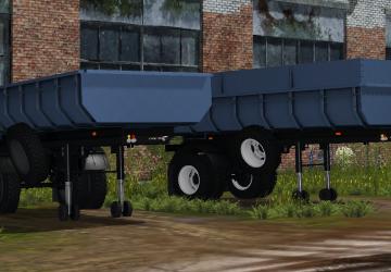 ZiL-130 B1 version 1.1 for Farming Simulator 2017 (v1.5)