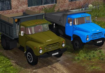 ZiL-130 B1 version 1.1 for Farming Simulator 2017 (v1.5)