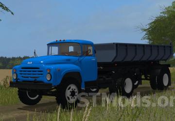 ZiL-130 B1 version 1.2 for Farming Simulator 2017 (v1.5x)