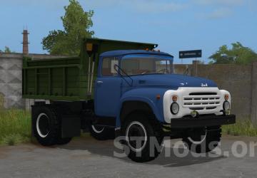 ZiL-130 B1 version 1.2 for Farming Simulator 2017 (v1.5x)