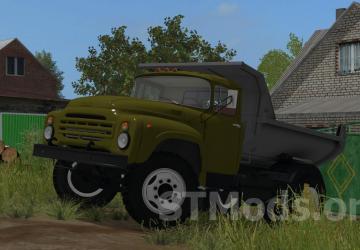 ZiL-130 B1 version 1.2 for Farming Simulator 2017 (v1.5x)