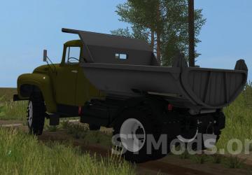 ZiL-130 B1 version 1.2 for Farming Simulator 2017 (v1.5x)
