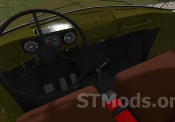 ZiL-130 B1 version 1.2 for Farming Simulator 2017 (v1.5x)