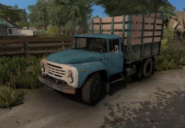 ZIL-130 version 1.0 for Farming Simulator 2017 (v1.5.3.1)
