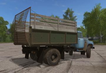 ZiL-130 version 1.0 for Farming Simulator 2017 (v1.5.x)