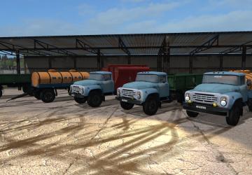 ZiL-130 version 1.0 for Farming Simulator 2017 (v1.5.x)