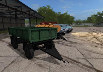ZiL-130 version 1.0 for Farming Simulator 2017 (v1.5.x)