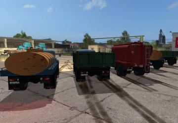ZiL-130 version 1.0 for Farming Simulator 2017 (v1.5.x)