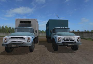 ZIL-130 Grocery version 18.09.19 for Farming Simulator 2017 (v1.5.x)