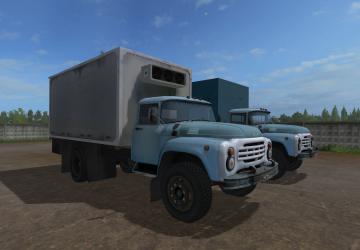 ZIL-130 Grocery version 18.09.19 for Farming Simulator 2017 (v1.5.x)