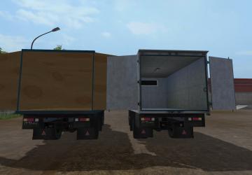 ZIL-130 Grocery version 18.09.19 for Farming Simulator 2017 (v1.5.x)