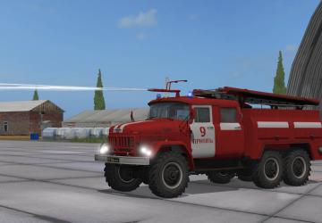 ZiL-131 AC-40 version 1.0 for Farming Simulator 2017 (v1.5x)