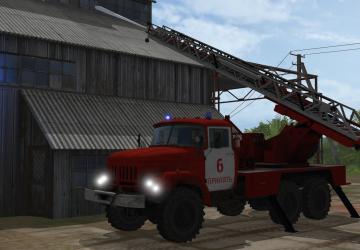 ZiL-131 AL30 PM506D version 1.0 for Farming Simulator 2017 (v1.5x)