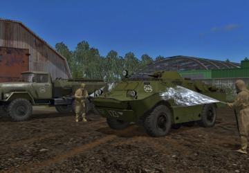 ZiL-131 ARS-14 version 1.0 for Farming Simulator 2017 (v1.5x)