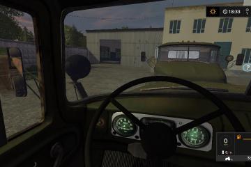 ZIL 131 Timber Truck Flatbed Auto Loading for Farming Simulator 2017