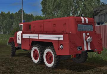 ZiL-131 PNS-110 version 1.0 for Farming Simulator 2017 (v1.5x)