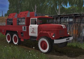 ZiL-131 PNS-110 version 1.0 for Farming Simulator 2017 (v1.5x)