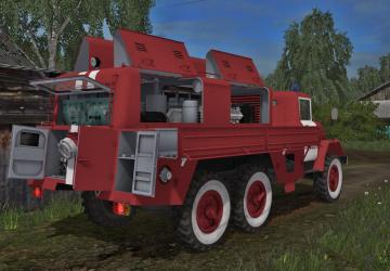 ZiL-131 PNS-110 version 1.0 for Farming Simulator 2017 (v1.5x)