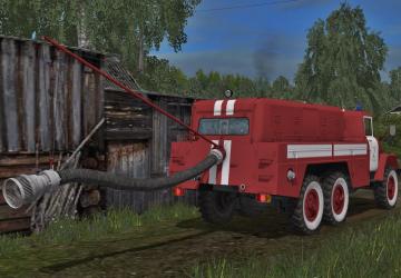 ZiL-131 PNS-110 version 1.0 for Farming Simulator 2017 (v1.5x)