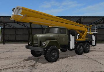 ZiL-131 VS-222 version 1.2 for Farming Simulator 2017 (v1.5.x)