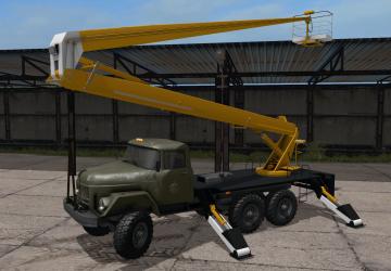ZiL-131 VS-222 version 1.2 for Farming Simulator 2017 (v1.5.x)