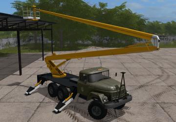 ZiL-131 VS-222 version 1.2 for Farming Simulator 2017 (v1.5.x)