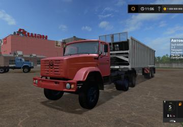 ZiL-13305A version 1.0 for Farming Simulator 2017 (v1.5.3.1)