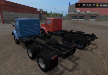 ZiL-13305A version 1.0 for Farming Simulator 2017 (v1.5.3.1)