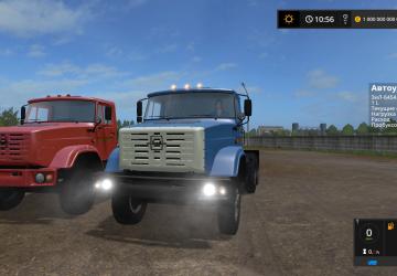 ZiL-13305A version 1.0 for Farming Simulator 2017 (v1.5.3.1)