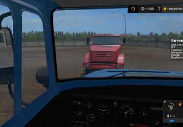 ZiL-13305A version 1.0 for Farming Simulator 2017 (v1.5.3.1)