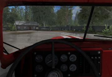 ZIL-133GYA AC-40 version 1.0 for Farming Simulator 2017 (v1.5.3.1)