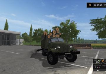 ZIL 157 - Auto Loader version 1.1.0 for Farming Simulator 2017