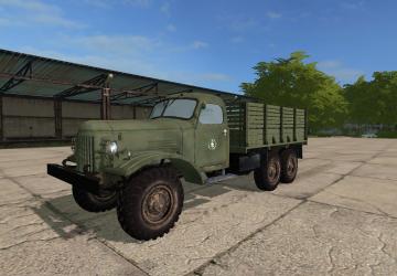 ZIL-157 version 1.1.0.0 for Farming Simulator 2017 (v1.5.x)
