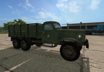 ZIL-157 version 1.1.0.0 for Farming Simulator 2017 (v1.5.x)