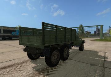 ZIL-157 version 1.1.0.0 for Farming Simulator 2017 (v1.5.x)