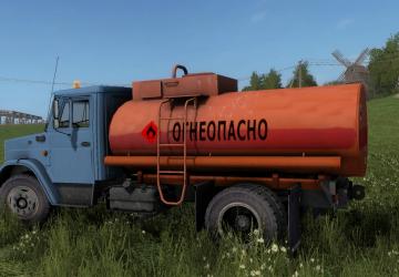 ZIL-4331 fuel and lubricants version 1.0 for Farming Simulator 2017