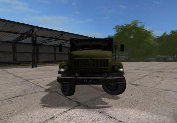 ZiL-4502 version 5.6.1.1 for Farming Simulator 2017 (v1.5.x)