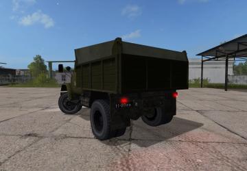 ZiL-4502 version 5.6.1.1 for Farming Simulator 2017 (v1.5.x)