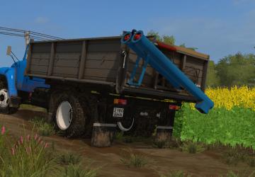 ZiL MMZ-554 version 1.0 for Farming Simulator 2017 (v1.5)