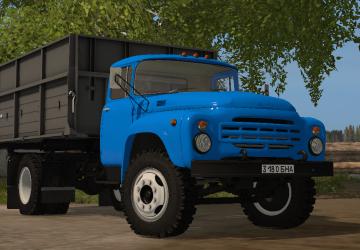 ZiL MMZ-554 version 1.0 for Farming Simulator 2017 (v1.5)