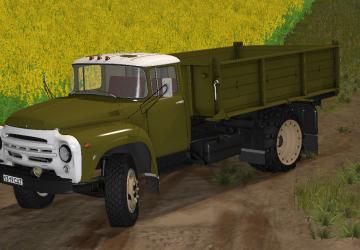 ZiL MMZ-554 version 1.0 for Farming Simulator 2017 (v1.5)