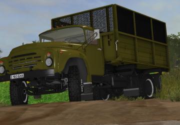 ZiL MMZ-554 version 1.0 for Farming Simulator 2017 (v1.5)