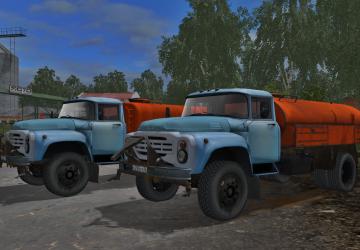 ZiL PM-130B version 1.0 for Farming Simulator 2017 (v1.5x)