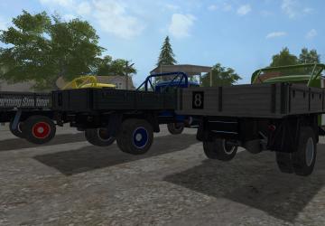 ZiL Sport version 0.0.0.1 for Farming Simulator 2017 (v1.5.x)